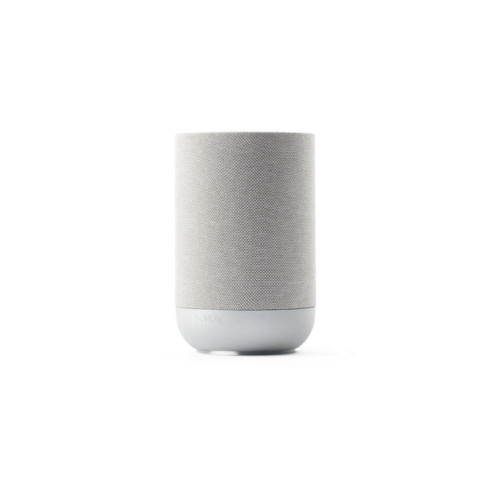 Denon HOME 200 | Haut-parleur intelligent sans fil - Bluetooth - Stéréo - Argent | 01 | Sonxplus Joliette