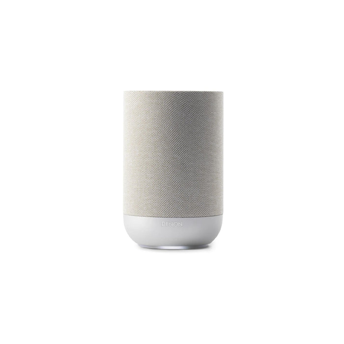 Denon HOME 200 | Haut-parleur intelligent sans fil - Bluetooth - Stéréo - Argent | 02 | Sonxplus Joliette