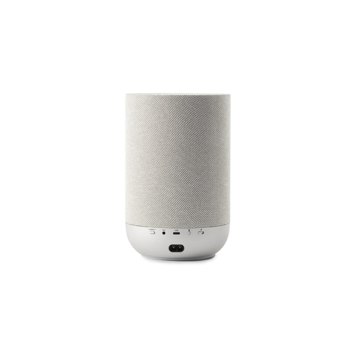 Denon HOME 200 | Haut-parleur intelligent sans fil - Bluetooth - Stéréo - Argent | 04 | Sonxplus Joliette