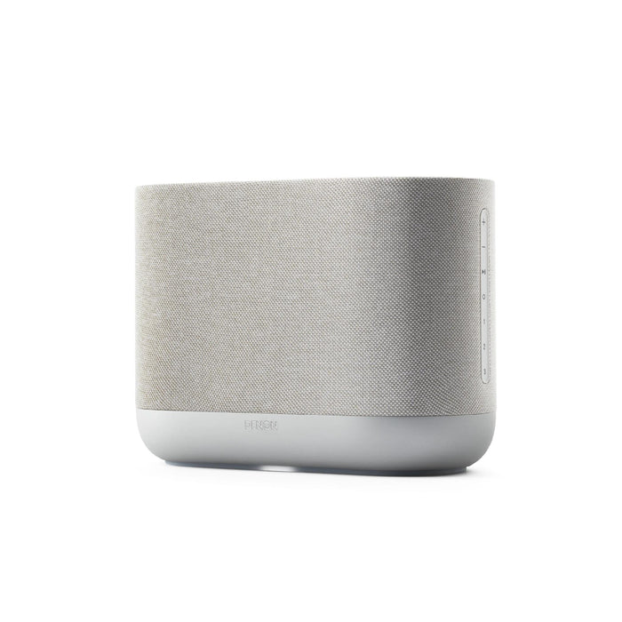 Denon HOME 400 | Haut-parleur intelligent sans fil - Bluetooth - Stéréo - Argent | 01 | Sonxplus Joliette
