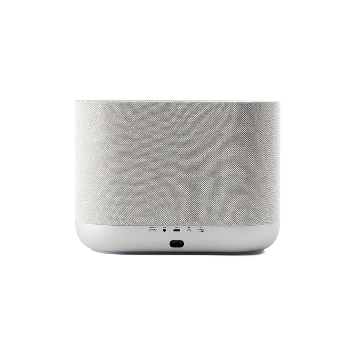 Denon HOME 400 | Haut-parleur intelligent sans fil - Bluetooth - Stéréo - Argent | 04 | Sonxplus Joliette