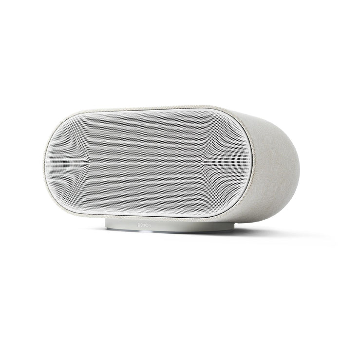 Denon HOME 600 | Haut-parleur intelligent sans fil - Bluetooth - Stéréo - Argent | 01 | Sonxplus Joliette