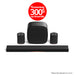 LG Sound Suite | Immersive suite 5 Pro - Barre de son H7 +2 M5 + W7 | 01 | Sonxplus Joliette