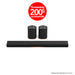 LG Sound Suite | Immersive suite 7 - Barre de son H7+2M7 | 01 | Sonxplus Joliette