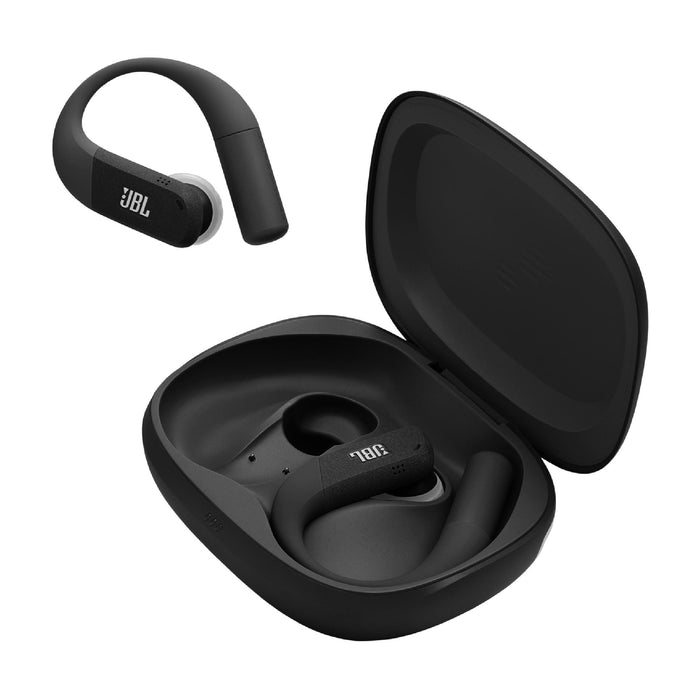 JBL Endurance Peak 4 | In-Ear Headphones - TwistLock - Black/Gray | 02 | Sonxplus Joliette