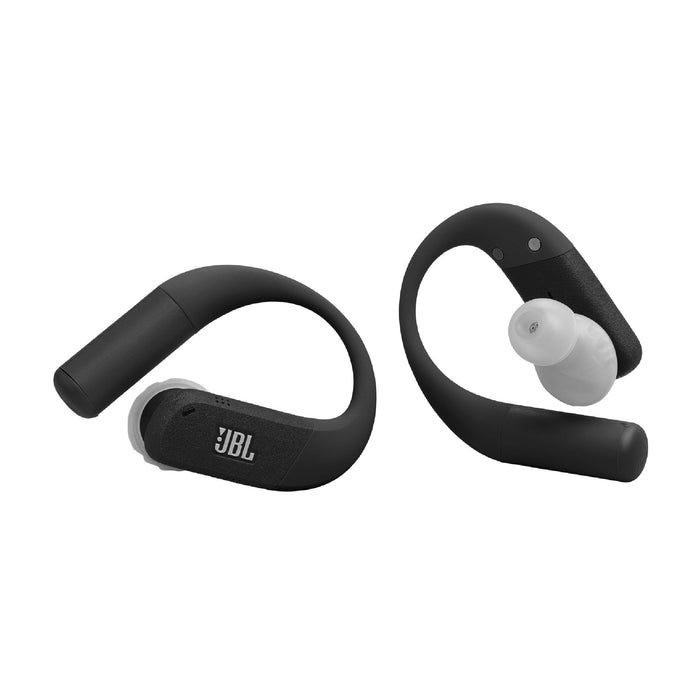JBL Endurance Peak 4 | In-Ear Headphones - TwistLock - Black/Gray | 03 | Sonxplus Joliette