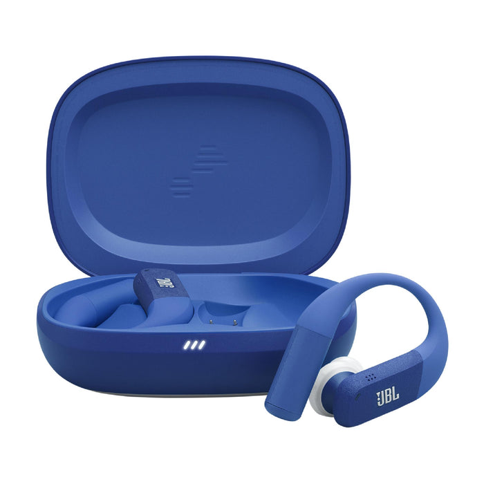 JBL Endurance Peak 4 | In-Ear Headphones - TwistLock - Blue | 01 | Sonxplus Joliette