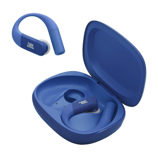 JBL Endurance Peak 4 | In-Ear Headphones - TwistLock - Blue | 02 | Sonxplus Joliette
