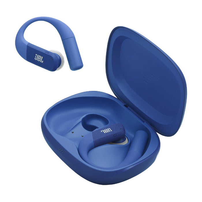 JBL Endurance Peak 4 | In-Ear Headphones - TwistLock - Blue | 02 | Sonxplus Joliette