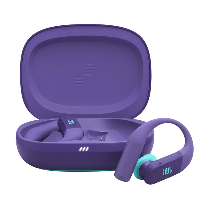 JBL Endurance Peak 4 | In-Ear Headphones - TwistLock  - Purple | 01 | Sonxplus Joliette