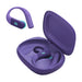 JBL Endurance Peak 4 | In-Ear Headphones - TwistLock  - Purple | 02 | Sonxplus Joliette