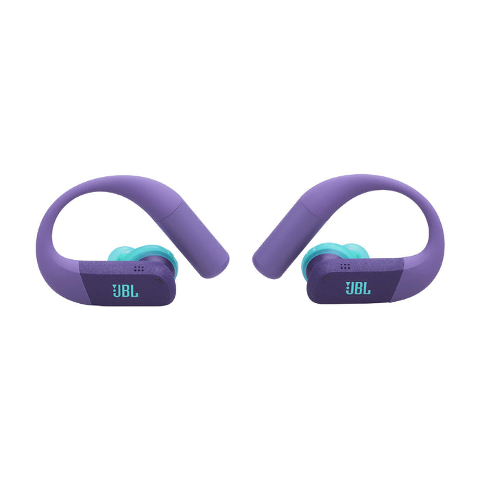 JBL Endurance Peak 4 | In-Ear Headphones - TwistLock  - Purple | 04 | Sonxplus Joliette