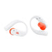 JBL Endurance Peak 4 | In-Ear Headphones - TwistLock  - White/Orange | 03 | Sonxplus Joliette