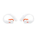 JBL Endurance Peak 4 | In-Ear Headphones - TwistLock  - White/Orange | 04 | Sonxplus Joliette