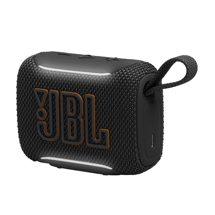 JBL GO 5 | Portable Mini Speaker - Bluetooth - 10-Hour Battery Life - IP68 - Black | 01 | Sonxplus Joliette