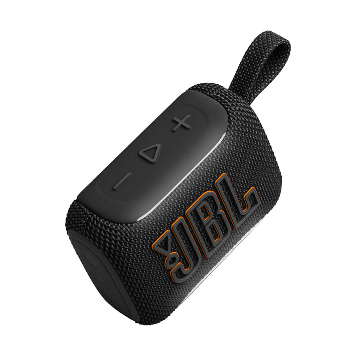 JBL GO 5 | Portable Mini Speaker - Bluetooth - 10-Hour Battery Life - IP68 - Black | 02 | Sonxplus Joliette