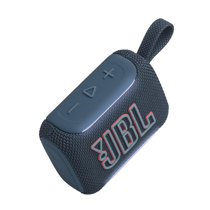 JBL GO 5 | Portable Mini Speaker - Bluetooth - 10-Hour Battery Life - IP68 - Blue | 03 | Sonxplus Joliette