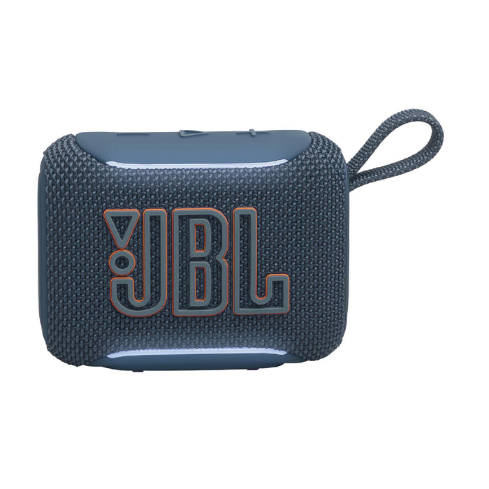 JBL GO 5 | Portable Mini Speaker - Bluetooth - 10-Hour Battery Life - IP68 - Blue | 04 | Sonxplus Joliette