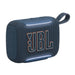 JBL GO 5 | Portable Mini Speaker - Bluetooth - 10-Hour Battery Life - IP68 - Blue | 02 | Sonxplus Joliette
