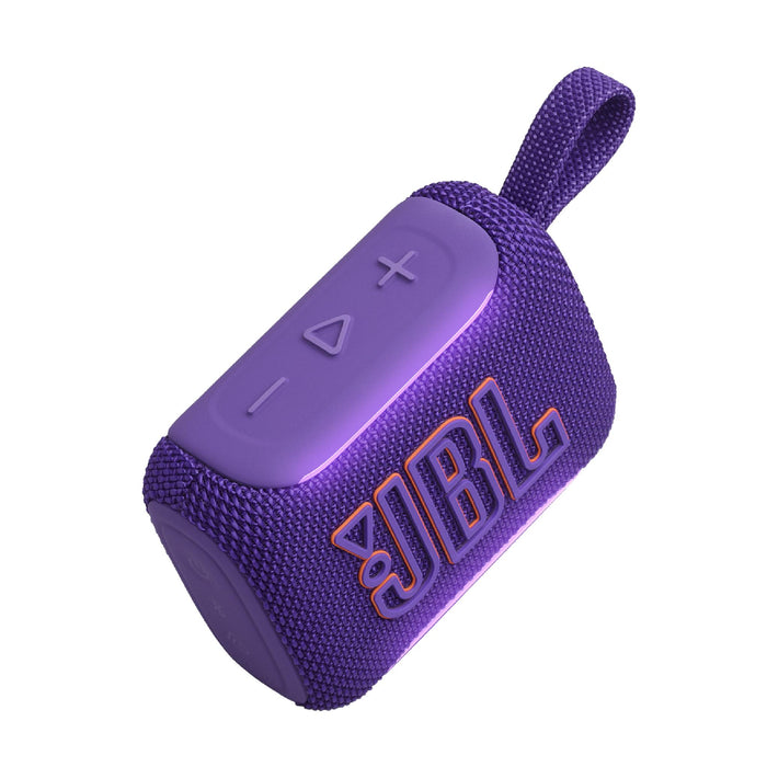 JBL GO 5 | Mini Portable Speaker - Bluetooth - Purple | 02 | Sonxplus Joliette