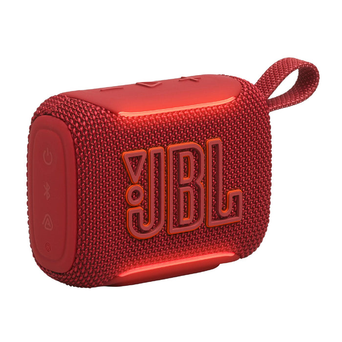 JBL GO 5 | Portable Mini Speaker - Bluetooth - 10-Hour Battery Life - IP68 - Red | 04 | Sonxplus Joliette