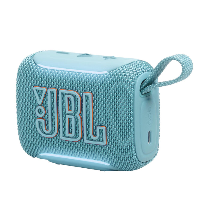 JBL GO 5 | Portable Mini Speaker - Bluetooth - Turquoise | 01 | Sonxplus Joliette