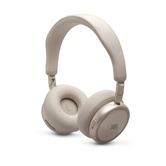 JBL Live 680NC | On-ear headphones - Wireless - Bluetooth - Champagne | 03 | Sonxplus Joliette
