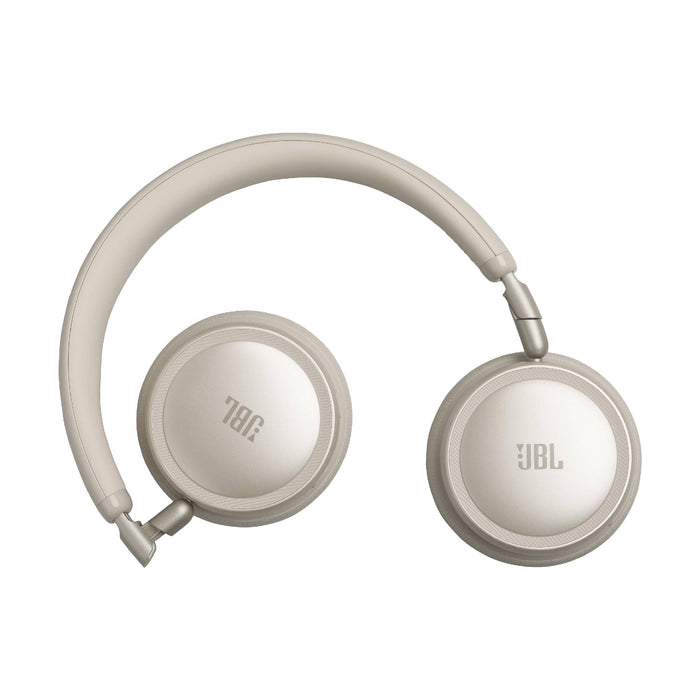 JBL Live 680NC | On-ear headphones - Wireless - Bluetooth - Champagne | 04 | Sonxplus Joliette