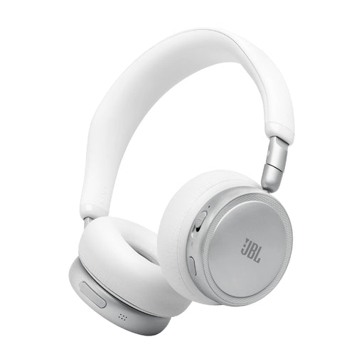 JBL Live 680NC | On-ear headphones - Wireless - Bluetooth - White | 01 | Sonxplus Joliette