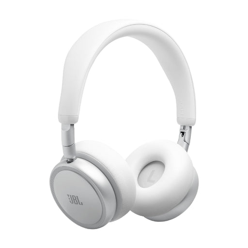 JBL Live 680NC | On-ear headphones - Wireless - Bluetooth - White | 02 | Sonxplus Joliette