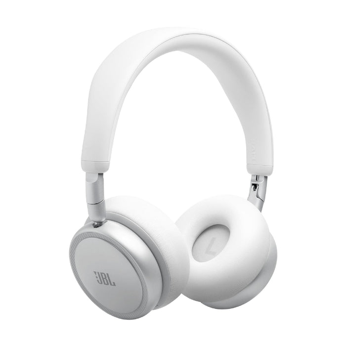 JBL Live 680NC | On-ear headphones - Wireless - Bluetooth - White | 02 | Sonxplus Joliette