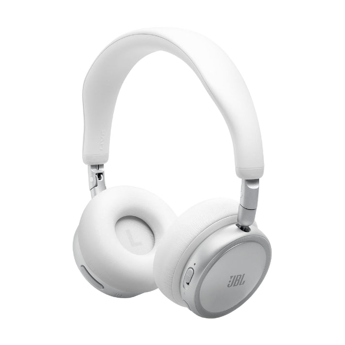 JBL Live 680NC | On-ear headphones - Wireless - Bluetooth - White | 03 | Sonxplus Joliette