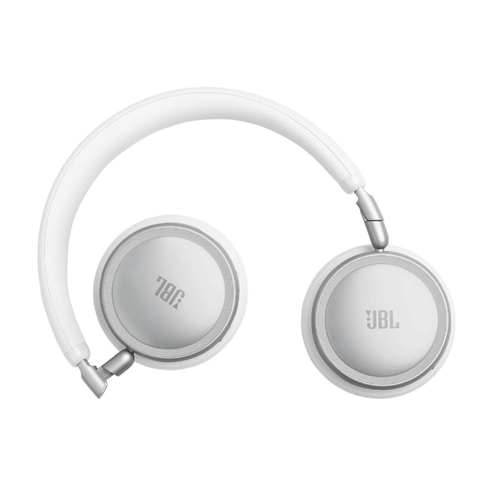JBL Live 680NC | On-ear headphones - Wireless - Bluetooth - White | 04 | Sonxplus Joliette