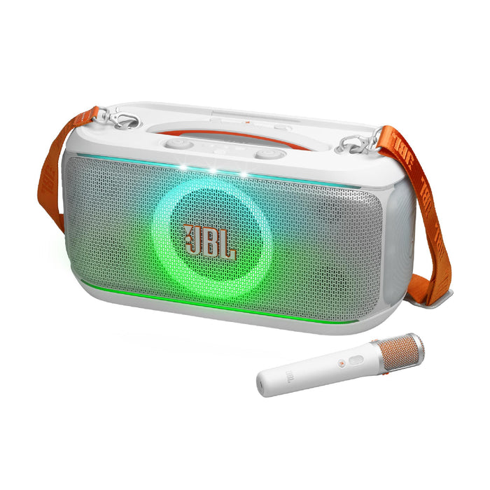 JBL Partybox O-T-G 2 Plus | Portable Speaker - White | 01 | Sonxplus Joliette