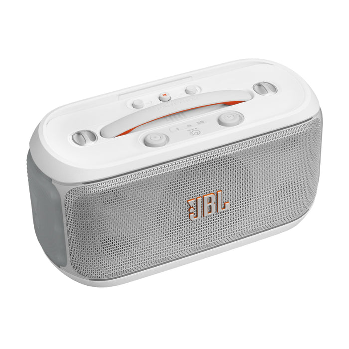 JBL Partybox O-T-G 2 Plus | Portable Speaker - White | 03 | Sonxplus Joliette