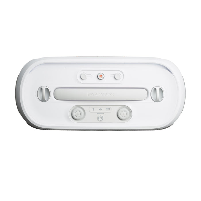 JBL Partybox O-T-G 2 Plus | Portable Speaker - White | 04 | Sonxplus Joliette