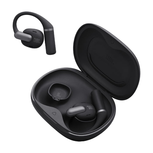 JBL Sense Pro | In-Ear Headphones - OpenSound - Bluetooth 6.0 - Black | 01 | Sonxplus Joliette