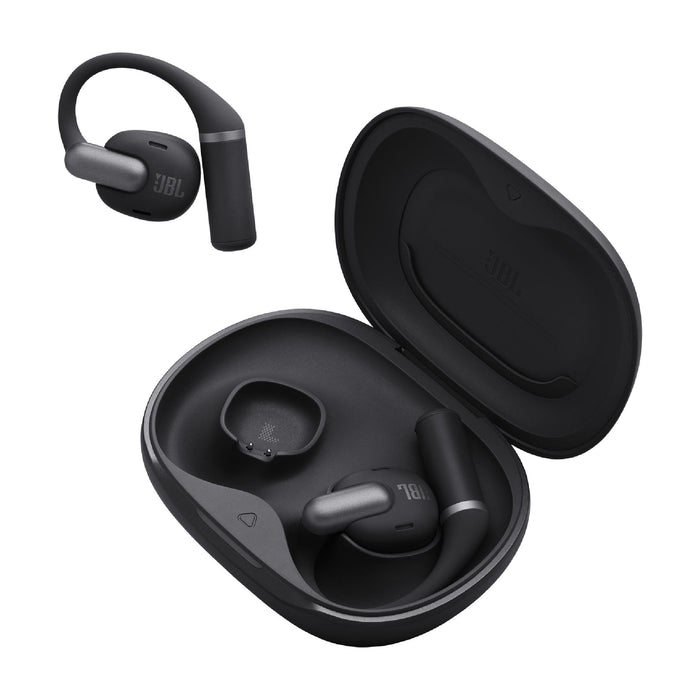 JBL Sense Pro | In-Ear Headphones - OpenSound - Bluetooth 6.0 - Black | 01 | Sonxplus Joliette