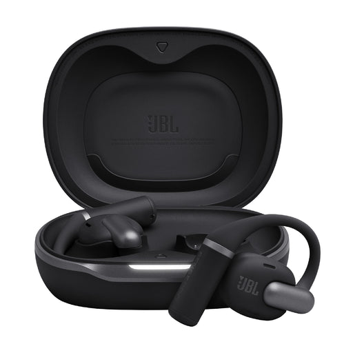 JBL Sense Pro | In-Ear Headphones - OpenSound - Bluetooth 6.0 - Black | 02 | Sonxplus Joliette