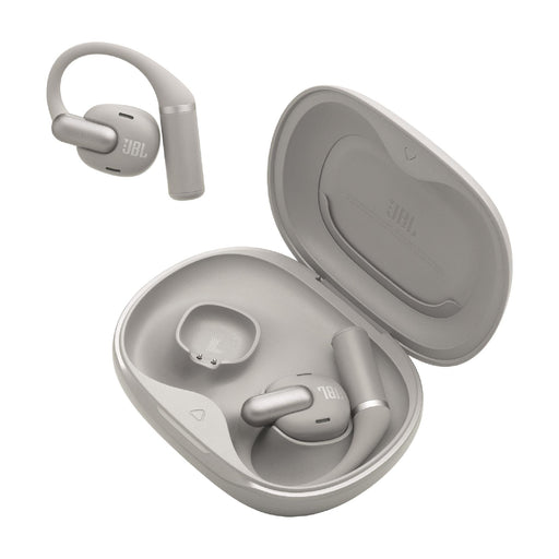 JBL Sense Pro | In-Ear Headphones - OpenSound - Bluetooth 6.0 - Gray | 01 | Sonxplus Joliette