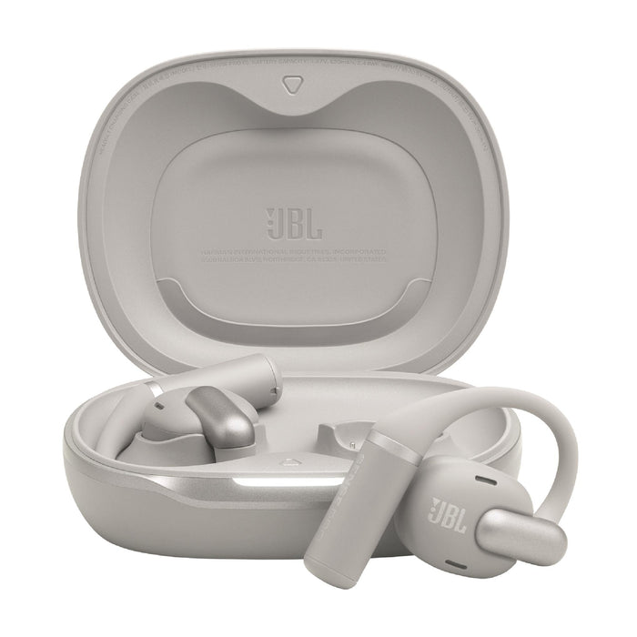 JBL Sense Pro | In-Ear Headphones - OpenSound - Bluetooth 6.0 - Gray | 02 | Sonxplus Joliette