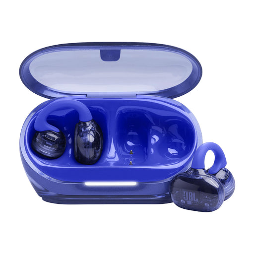 JBL Soundgear Clips | In-Ear Headphones - Bluetooth - Blue | 01 | Sonxplus Joliette