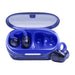 JBL Soundgear Clips | In-Ear Headphones - Bluetooth - Blue | 01 | Sonxplus Joliette