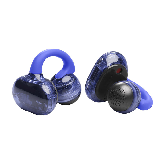 JBL Soundgear Clips | In-Ear Headphones - Bluetooth - Blue | 04 | Sonxplus Joliette