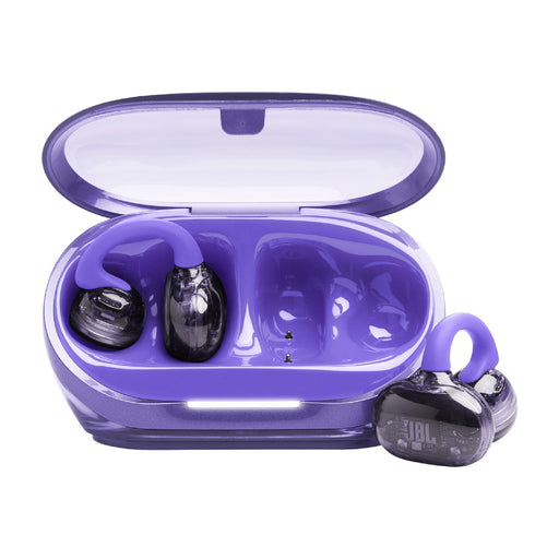JBL Soundgear Clips | In-Ear Headphones - Bluetooth - Purple | 01 | Sonxplus Joliette