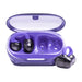 JBL Soundgear Clips | In-Ear Headphones - Bluetooth - Purple | 01 | Sonxplus Joliette
