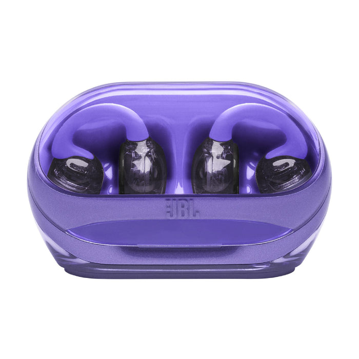 JBL Soundgear Clips | In-Ear Headphones - Bluetooth - Purple | 03 | Sonxplus Joliette