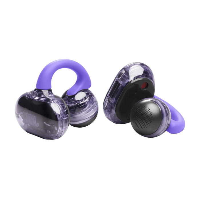 JBL Soundgear Clips | In-Ear Headphones - Bluetooth - Purple | 04 | Sonxplus Joliette