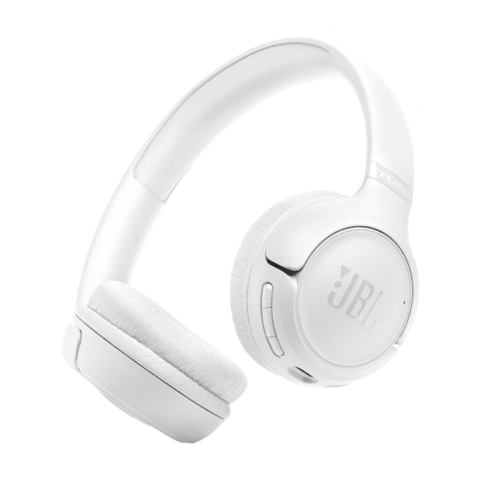 JBL Tune 530BT | On-ear headphones - 2 microphones - White | 01 | Sonxplus Joliette