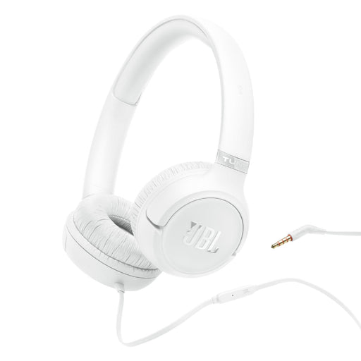 JBL Tune 530 | On-ear headphones - Wired - Foldable - White | 01 | Sonxplus Joliette